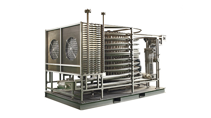 螺旋式速冻装置（单螺旋、双螺旋）